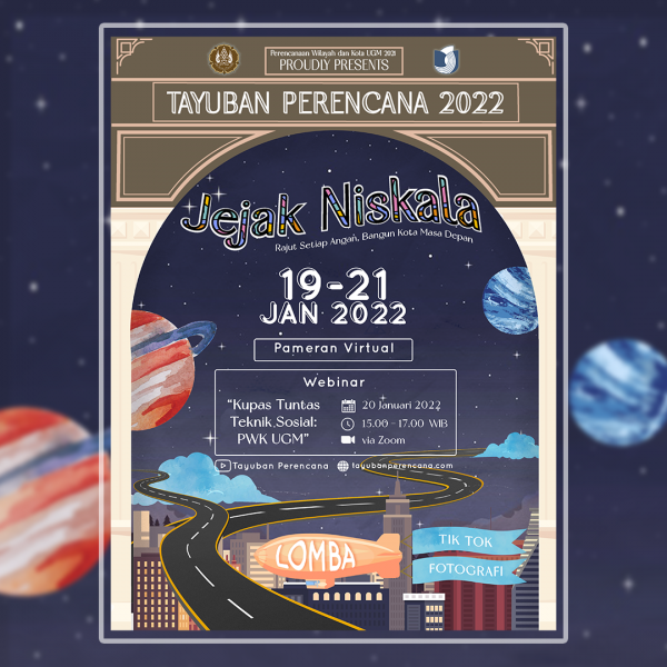 [ PWK'21 Proudly Present: Poster Tayuban Perencana 2022 ]
