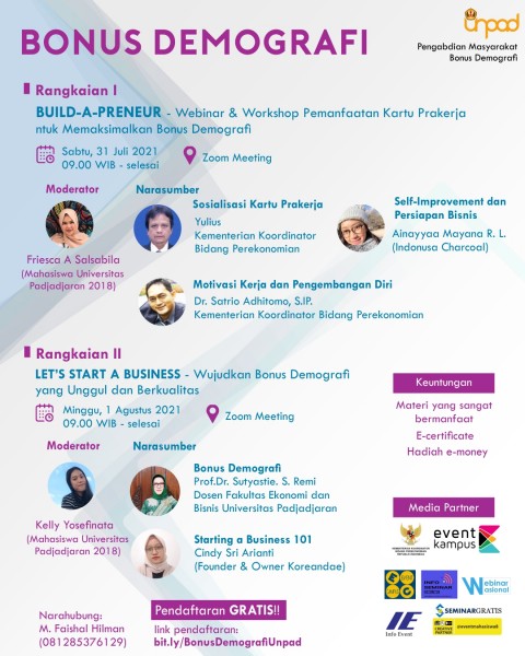 [PENGABDIAN MASYARAKAT BONUS DEMOGRAFI UNPAD JULI-AGUSTUS 2021]