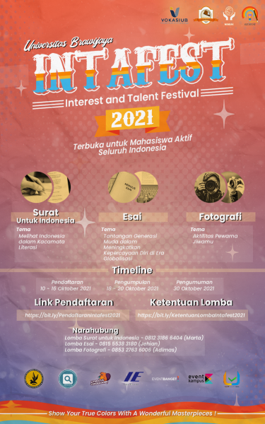 [INTEREST AND TALENT FESTIVAL  2021]