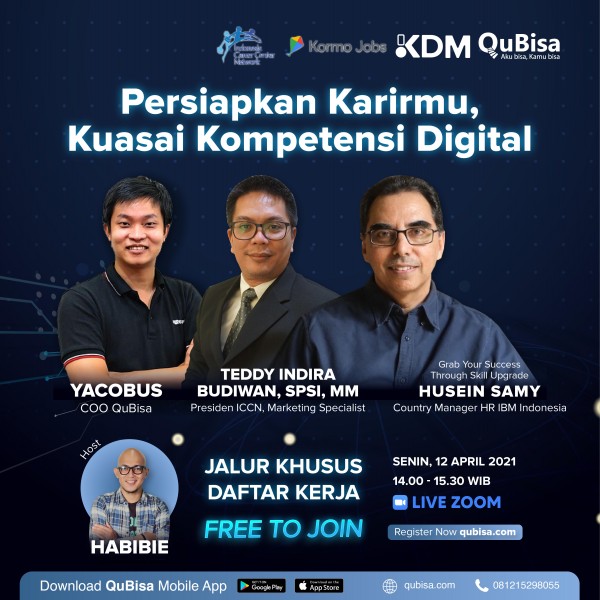 Persiapkan Karirmu, Kuasai Kompetensi Digital