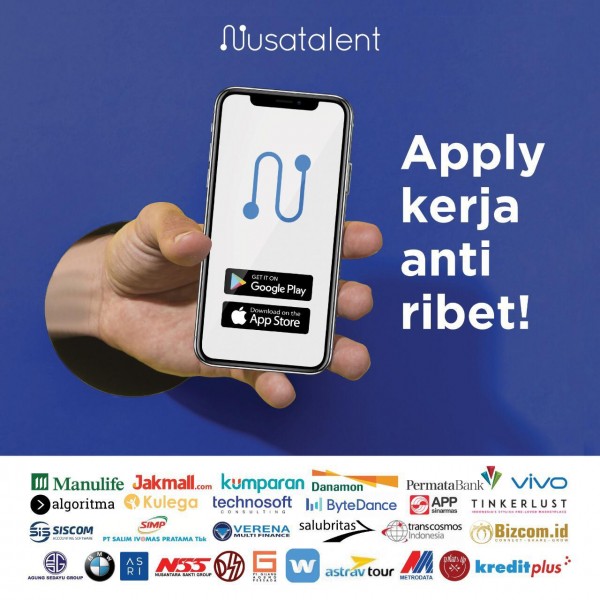 Apply Kerja Anti Ribet