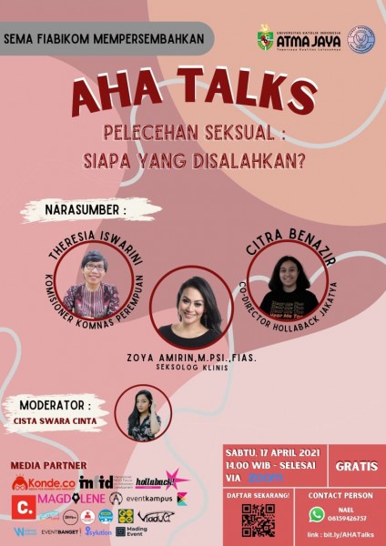 AHA TALKS