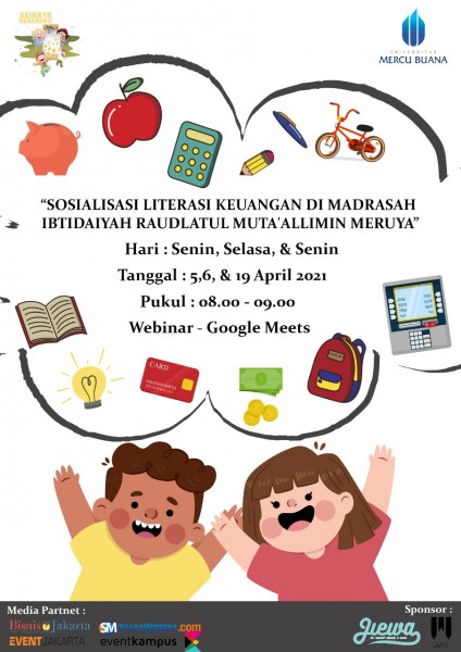 Sosialisasi Literasi Keuangan Online | Event - Eventkampus.com