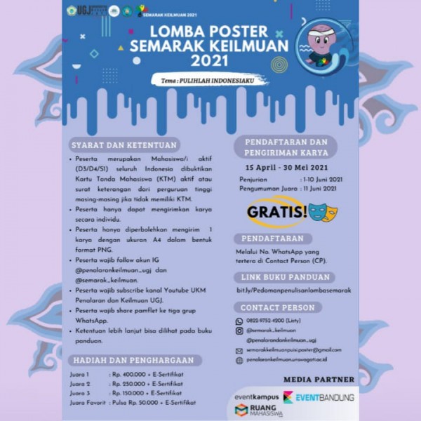 UKM PENALARAN DAN KEILMUAN UGJ Proudly Present