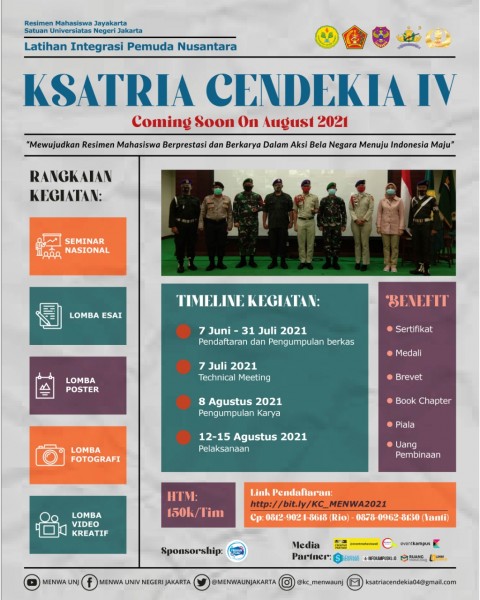 KSATRIA CENDEKIA IV TAHUN 2021