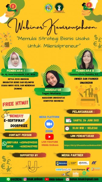 Webinar Kewirausahaan 2021