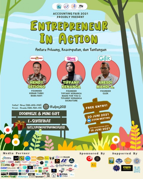 Webinar: Entrepreneur in Action