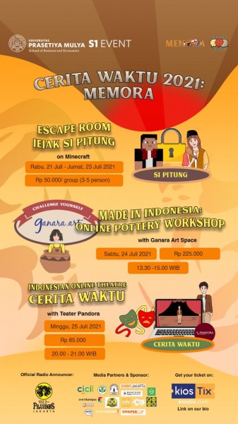 CERITA WAKTU 2021 : MEMORA