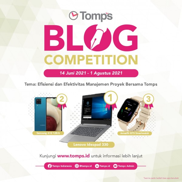 TOMPS BLOG COMPETITION