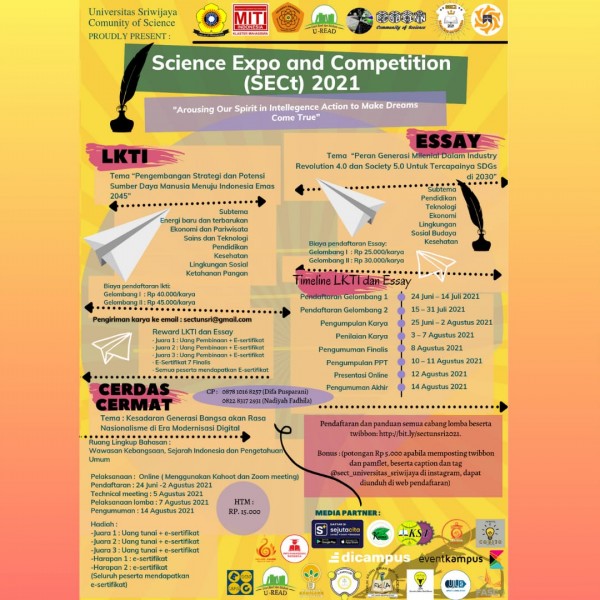 Science Expo and Competition (SECt) 2021
