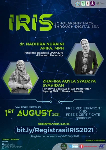WEBINAR IRIS 2021