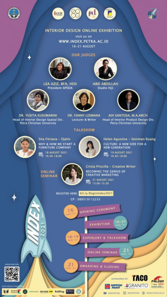 INTERIOR DESIGN ONLINE EXHIBITION