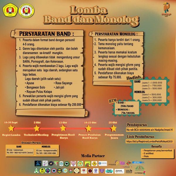 [𝐎𝐏𝐄𝐍 𝐑𝐄𝐆𝐈𝐒𝐓𝐑𝐀𝐓𝐈𝐎𝐍 𝐎𝐅 𝐎𝐔𝐑 𝐂𝐎𝐌𝐏𝐄𝐓𝐈𝐓𝐈𝐎𝐍 𝐀𝐓 𝐏𝐄𝐒𝐓𝐀 𝐑𝐀𝐊𝐘𝐀𝐓 𝟐𝟎𝟐𝟏]