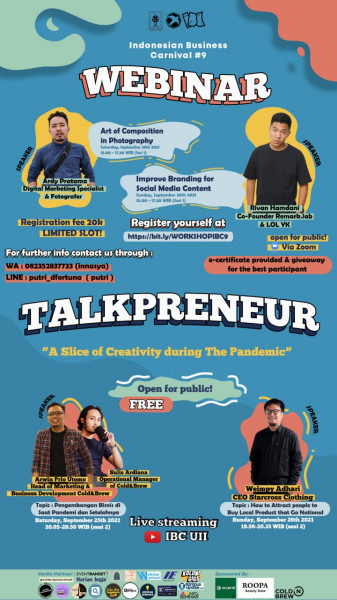 Indonesian Business Carnival 2021