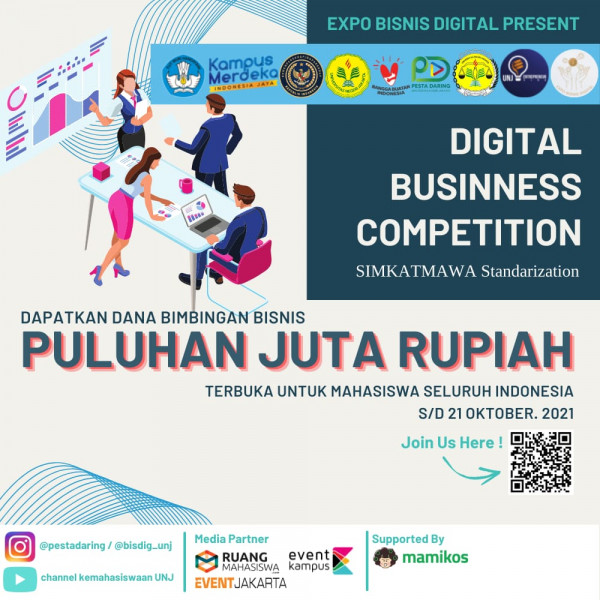 EXPO BISNIS DIGITAL 2021