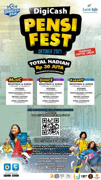📣DIGICASH PENSI FEST 2021📣