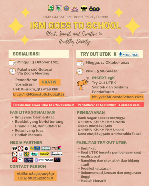 [IKM GOES TO SCHOOL 2021]