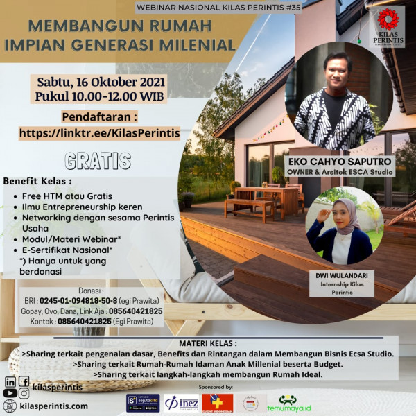 WEBINAR NASIONAL KILAS PERINTIS #35