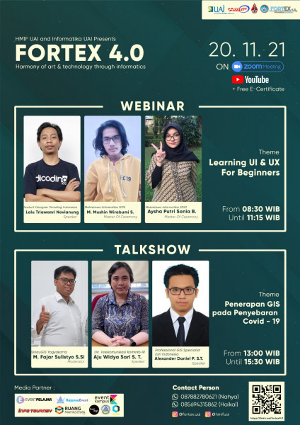 [ WEBINAR DAN TALKSHOW FORTEX 4.0 ]
