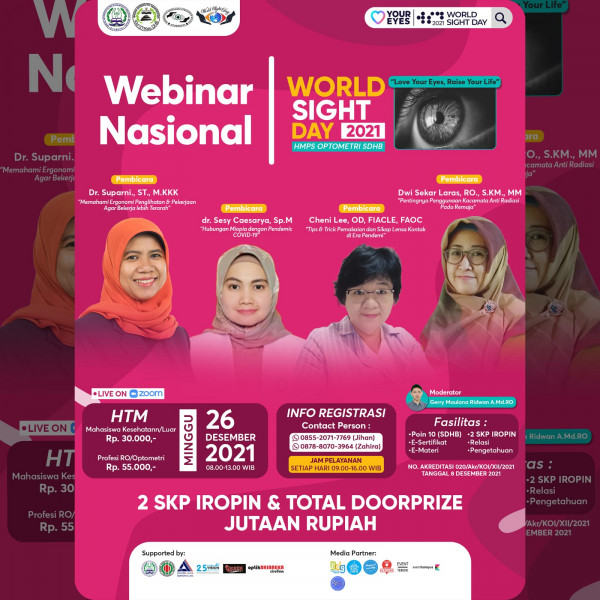 𝗪𝗢𝗥𝗟𝗗 𝗦𝗜𝗚𝗛𝗧 𝗗𝗔𝗬 𝟮𝟬𝟮𝟭⁣⁣⁣⁣⁣⁣⁣