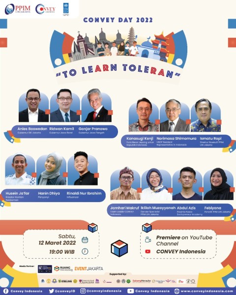 CONVEY DAY 2022 IS COMING YOUR WAY!