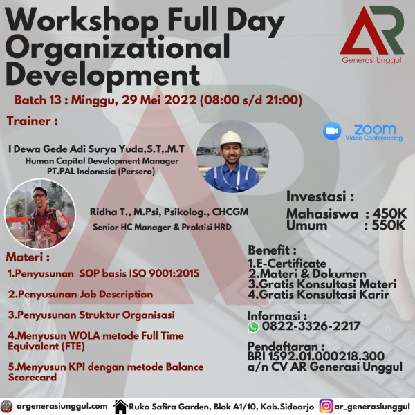 HR Competency Regular Class 2022