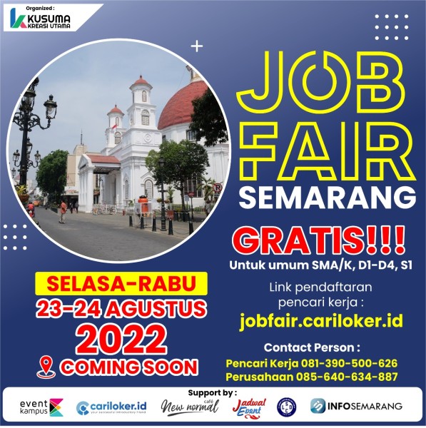 JOB FAIR SEMARANG 2022
