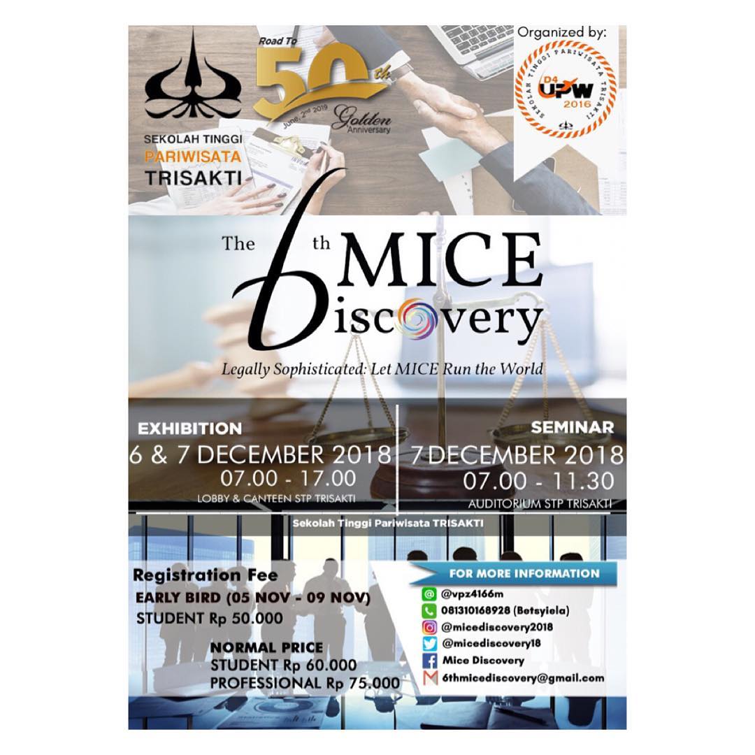 Poster The 6th MICE Discovery