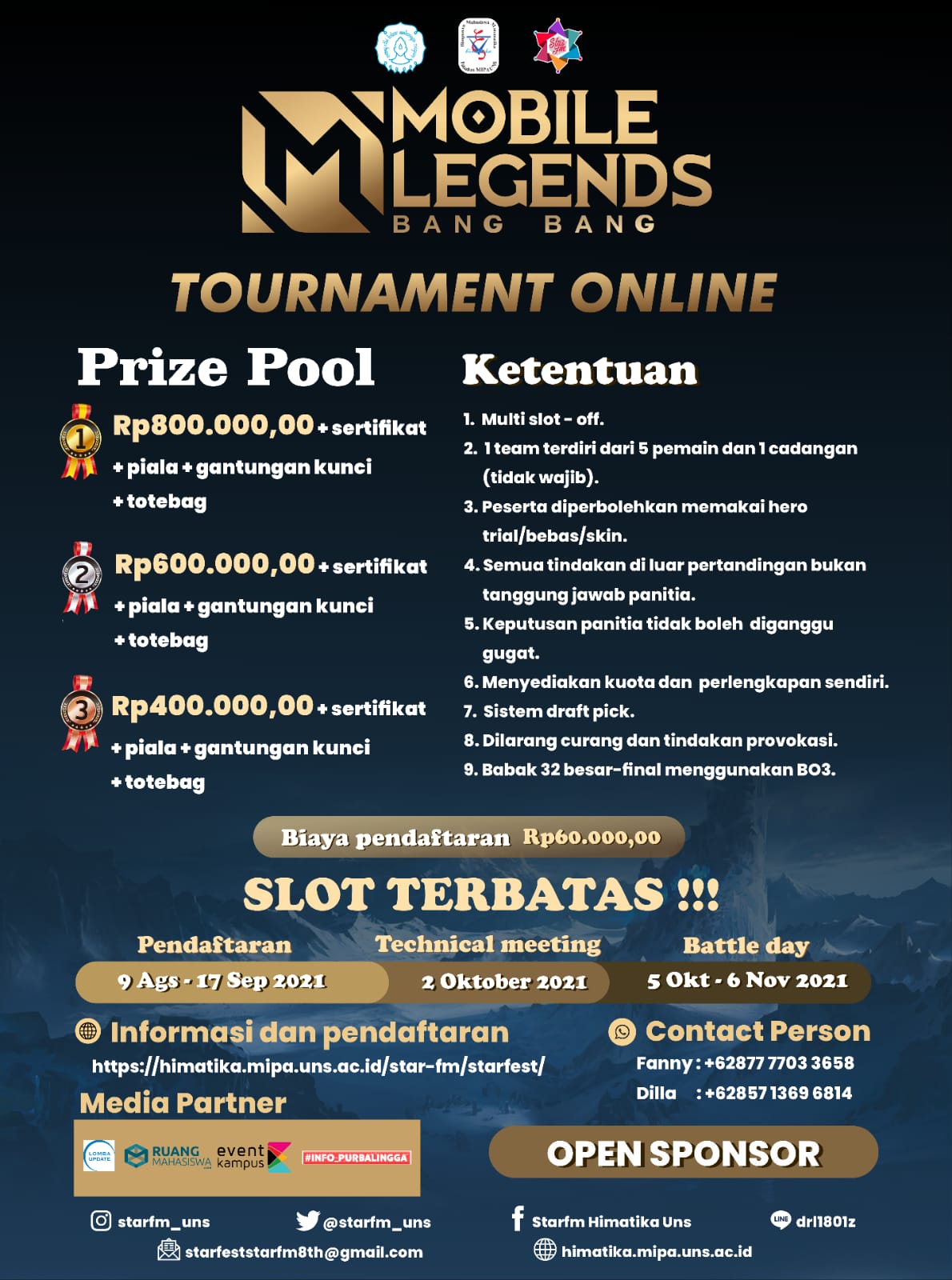 Mobile Legends Tournament Event