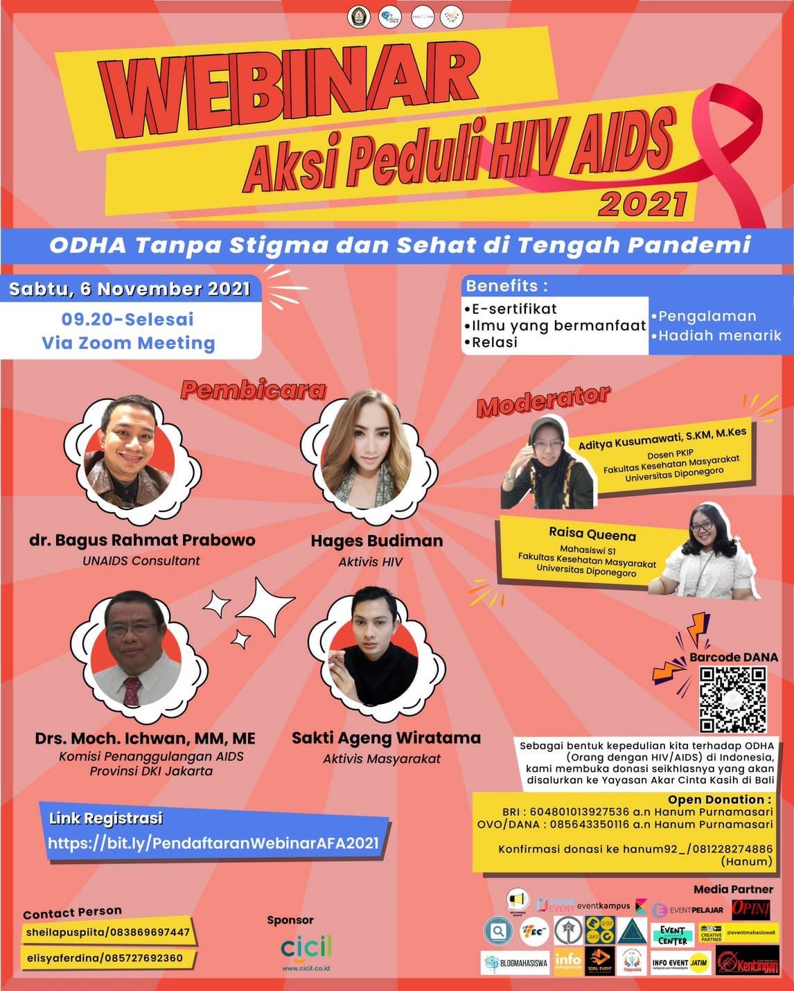 [WEBINAR ACT FOR AIDS 2021] | Event - Eventkampus.com