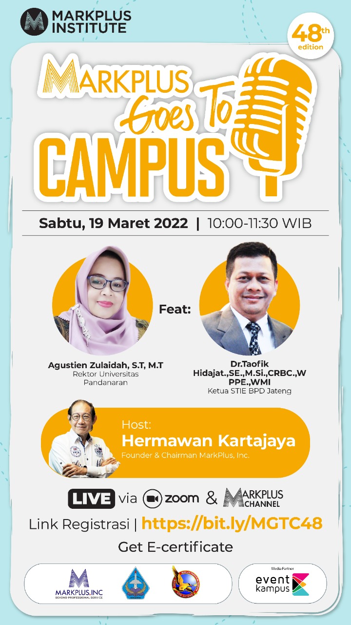 The 48th MarkPlus Goes to Campus “Entrepreneurial Marketing