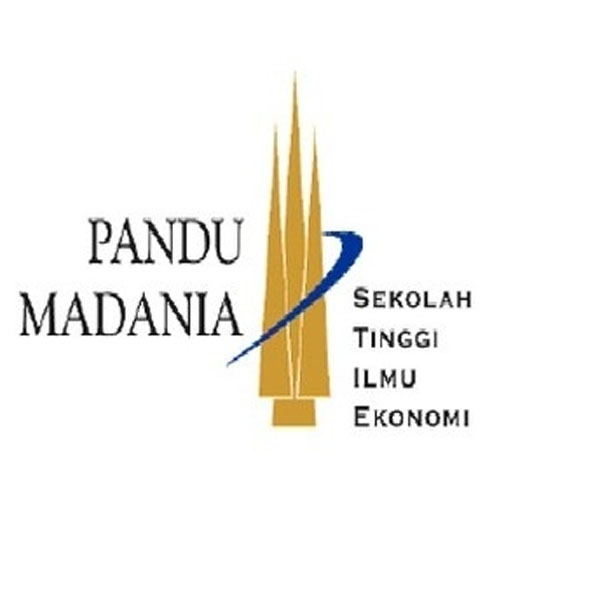 Logo Sekolah Tinggi Ilmu Ekonomi Pandu Madania | Free Download Logo 